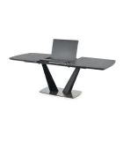 SLIDING TABLE FANGOR, TABLETOP - DARK ASH, LEGS - BLACK order